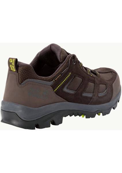 4042441 Vojo 3 Texapore Low M Dark Brown/lime Erkek Outdoor Ayakkabı modelleri