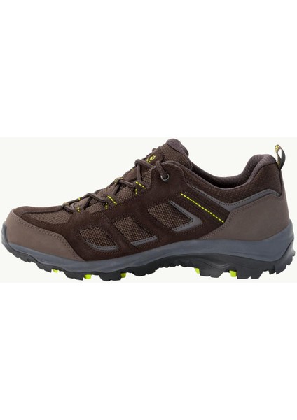4042441 Vojo 3 Texapore Low M Dark Brown/lime Erkek Outdoor Ayakkabı fırsatları