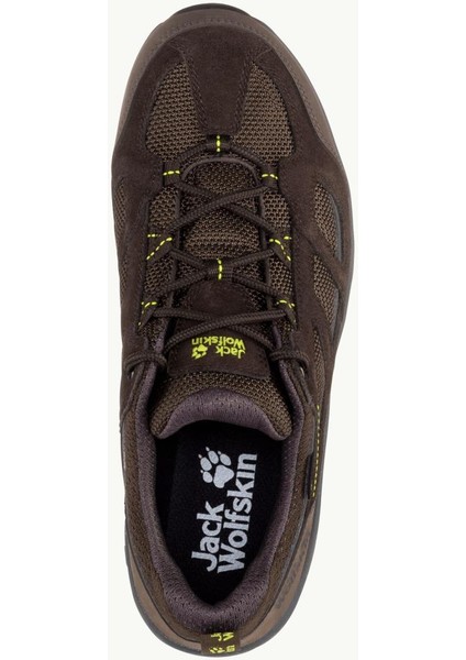 4042441 Vojo 3 Texapore Low M Dark Brown/lime Erkek Outdoor Ayakkabı indirimleri