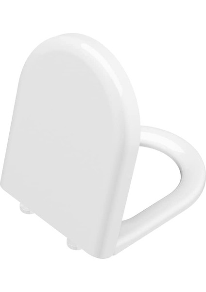 Vitra Integra 121-003-909 Universal Klozet Kapağı, Yavaş Kapanır, Kolay Çıkabilir, Beyaz