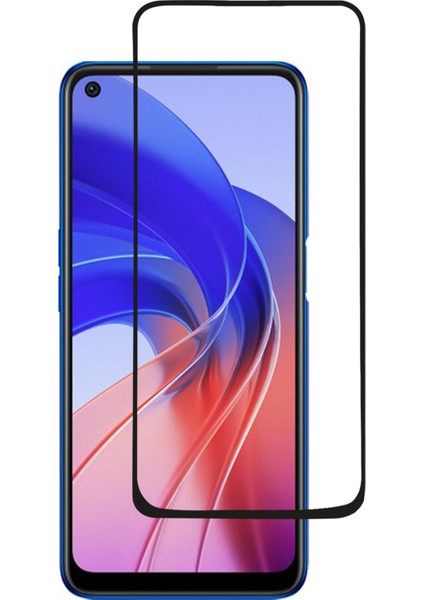 Oppo A55 Cam 5d Tam Kaplayan 9h Temperli Ekran Koruyucu