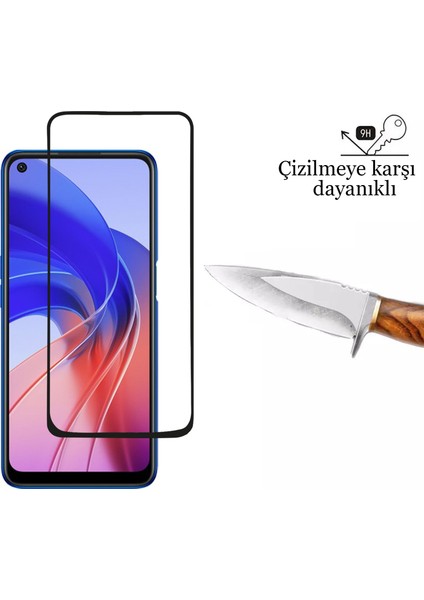 Oppo A55 Cam 5d Tam Kaplayan 9h Temperli Ekran Koruyucu fiyatları