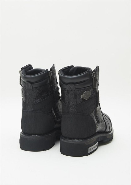 Carter Black Deri Erkek Bot