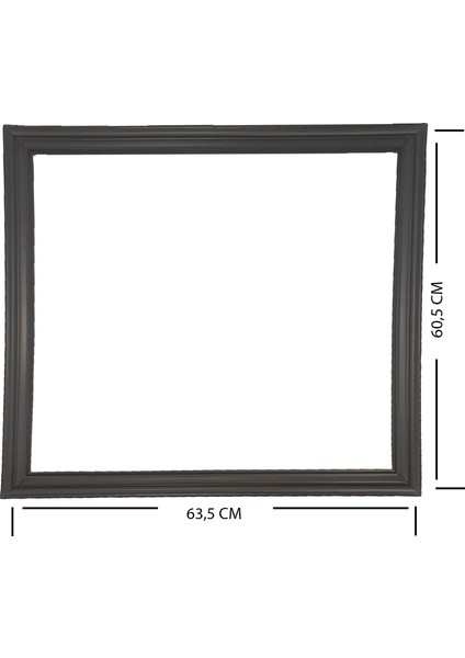 Buzdolabı Kapak Contası 60.5 x 63.5 cm