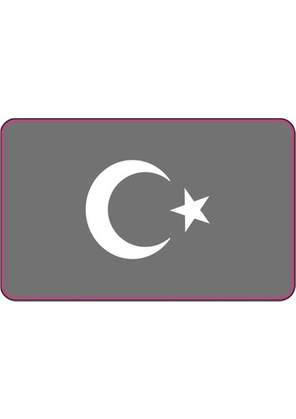 Cg Şeffaf Gri Bayrak Far Filmi