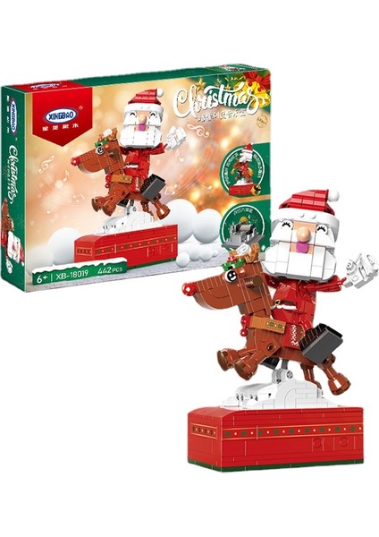 Noel Temalı Müzikli Parçalı Set (Yurt Dışından)