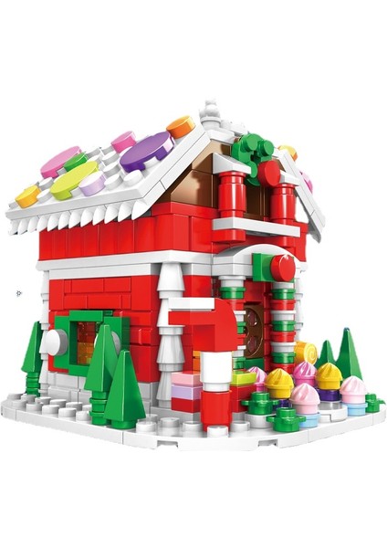 Lovehome Yılbaşı Temalı Yapı Taşı Seti - Çok Renkli (Yurt Dışından)