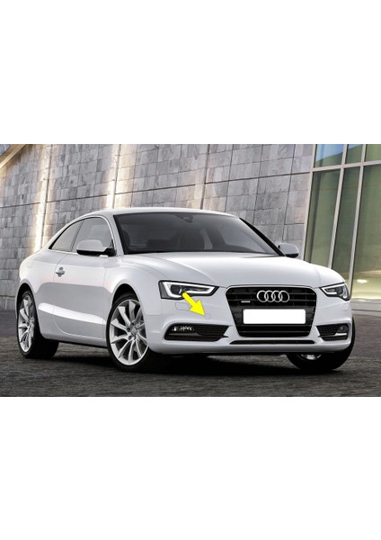 Audi A5 Coupe 2012-2016 Ön Tampon Çeki Çekme Demiri Kapağı 8T0807241C