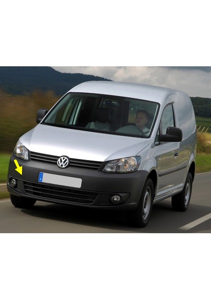 Vw Caddy 2011-2015 Ön Tampon Çeki Çekme Demiri Kapağı 2K5807241 fiyatları