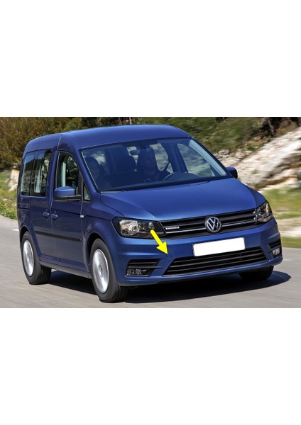 Vw Caddy 2016-2020 Ön Tampon Çeki Çekme Demiri Kapağı 2K5807241B fiyatları