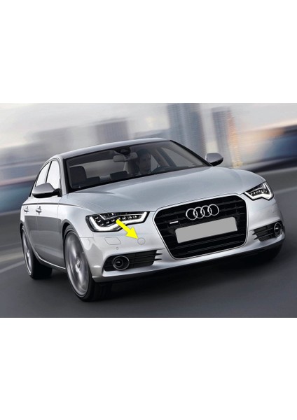 Audi A6 2012-2014 Ön Tampon Çeki Çekme Demiri Kapağı 4G0807241 fiyatları