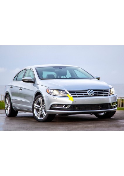 Vw Passat cc 2013-2017 Ön Tampon Çeki Çekme Demiri Kapağı 3C8807241A