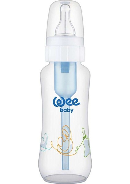Baby 8690797107475 Antikolik Gaz Önleyici Pp Biberon, 240 Ml, Beyaz
