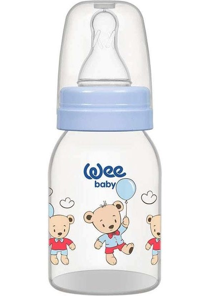 Baby Klasik Pp Biberon 125 ml - Mavi