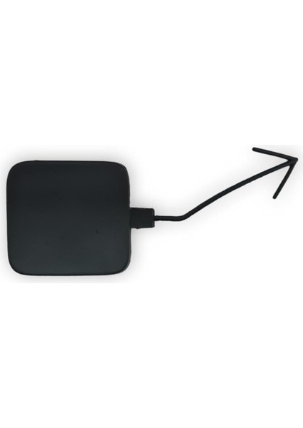 Seat Leon 3 2013-2016 Ön Tampon Çeki Çekme Demiri Kapağı 5F0807241