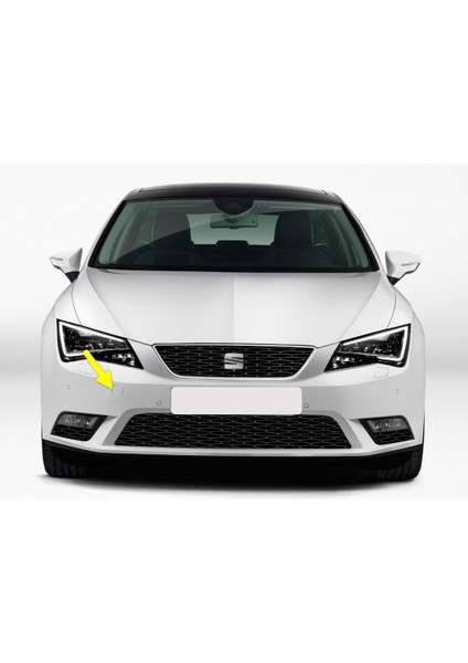 Seat Leon 3 2013-2016 Ön Tampon Çeki Çekme Demiri Kapağı 5F0807241 fiyatları