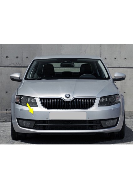 Skoda Octavia 3 2013-2017 Ön Tampon Çeki Çekme Demiri Kapağı 5E0807241 fiyatları