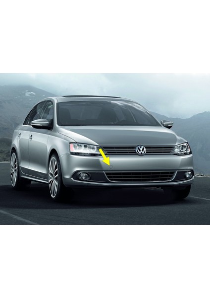 Vw Jetta 2011-2014 Ön Tampon Çeki Çekme Demiri Kapağı 5C6807241B fiyatları