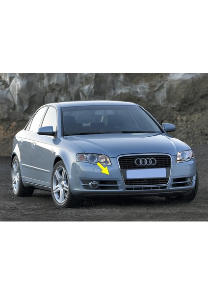 Audi A4 B7 2005-2008 Ön Tampon Çeki Çekme Demiri Kapağı 8E0807241C fiyatları