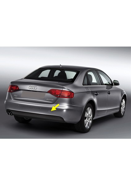 Audi A4 B8 2009-2012 Arka Tampon Çeki Çekme Demiri Kapağı 8K0807441A fiyatları