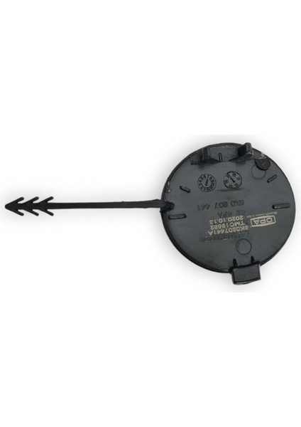 Audi A4 B8 2009-2012 Arka Tampon Çeki Çekme Demiri Kapağı 8K0807441A modelleri