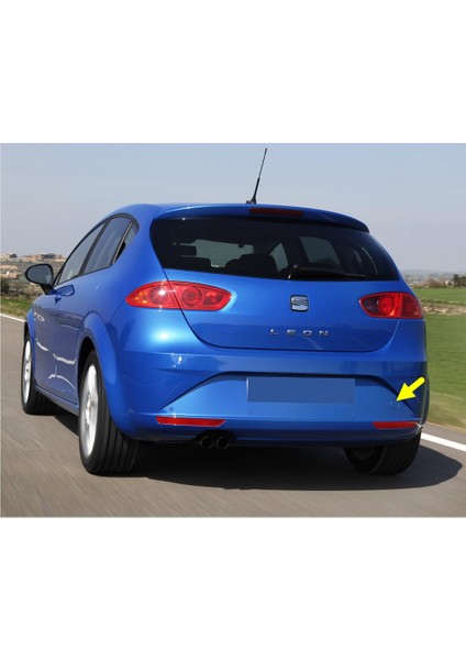 Seat Leon 2 2009-2012 Arka Tampon Çeki Çekme Demiri Kapağı 1P0807441C fiyatları