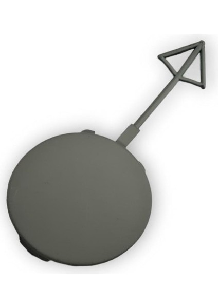 Seat Leon 2 2006-2009 Arka Tampon Çeki Çekme Demiri Kapağı 1P0807441C