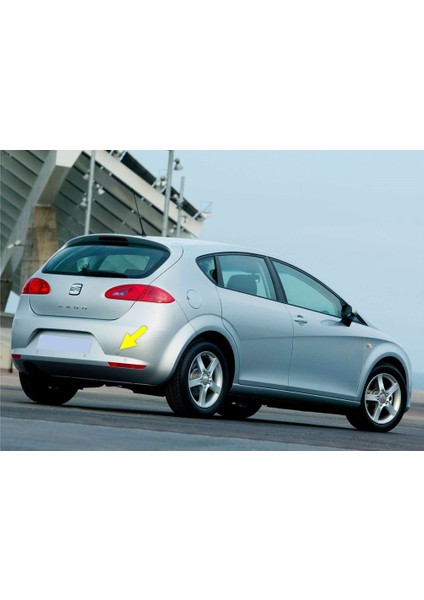 Seat Leon 2 2006-2009 Arka Tampon Çeki Çekme Demiri Kapağı 1P0807441C fiyatları