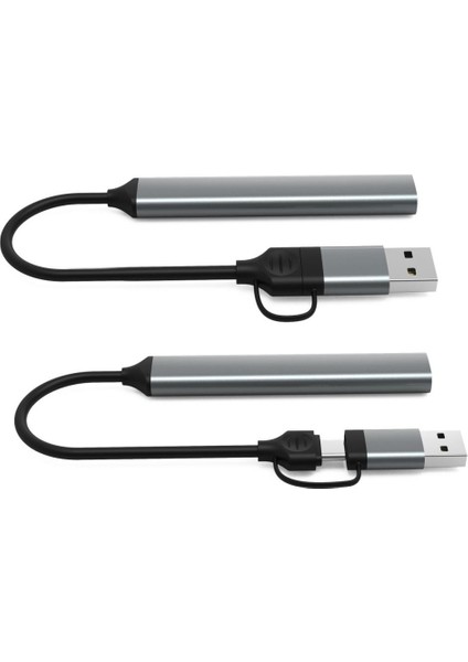 USB 3.0 Type-C 1xusb 3.0 3xusb 2.0 Hub Otg Çoğaltıcı UCA9701