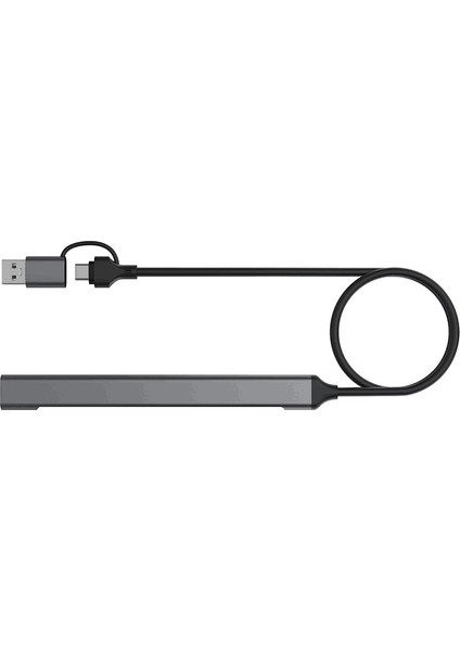 7in2 USB 3.0 Type-C 1xusb 3.0 6xusb 2.0 Hub Otg Çoğaltıcı UCA9702