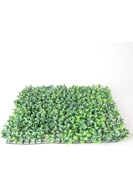 Yapay Çay Bitkisi Tabaka Yeşil 50X50 Cm. Uv Korumalı - Dış Mekan Uyum fiyatları