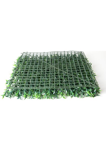Yapay Çay Bitkisi Tabaka Yeşil 50X50 Cm. Uv Korumalı - Dış Mekan Uyum modelleri
