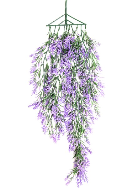 Yapay Sarmaşık Lila 80 Cm. Uv Korumalı - Dış Mekan Uyumlu