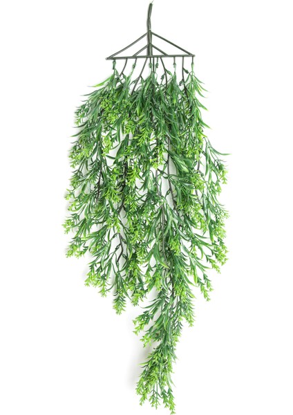 Yapay Sarmaşık Yeşil 80 Cm. Uv Korumalı - Dış Mekan Uyumlu