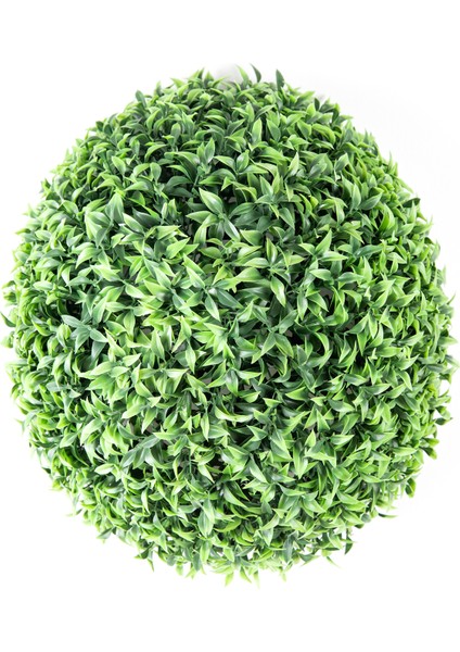 Yapay Şimşir Top (2 Adet Yarım Top) Yeşil 35 Cm. Uv Korumalı - Dış Me fiyatları