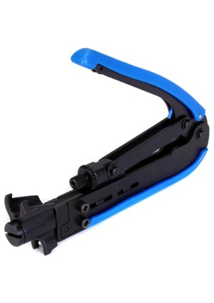 Coaxial F Konnektör Sıkma Pensesi Profesyonel