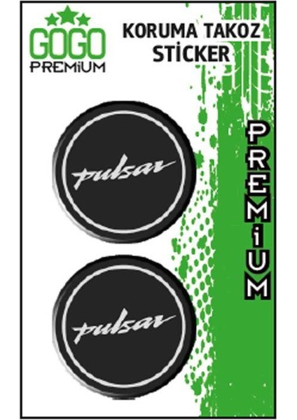 Pulsar 1 Koruma Takozu İkili Damla Sticker