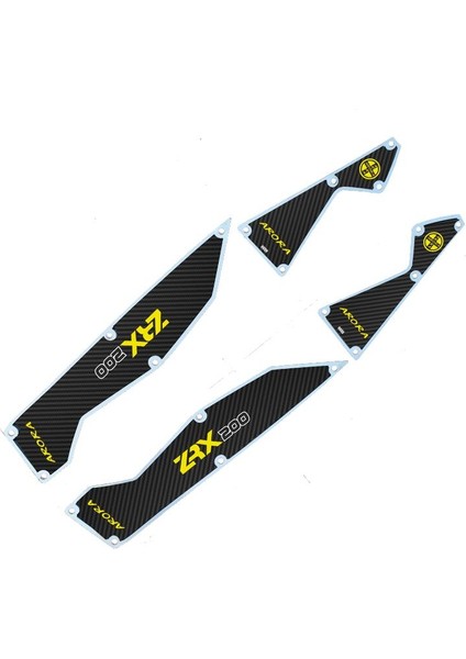 Arora Zrx 200 2021 - 2023 Uyumlu Basamak Sarı