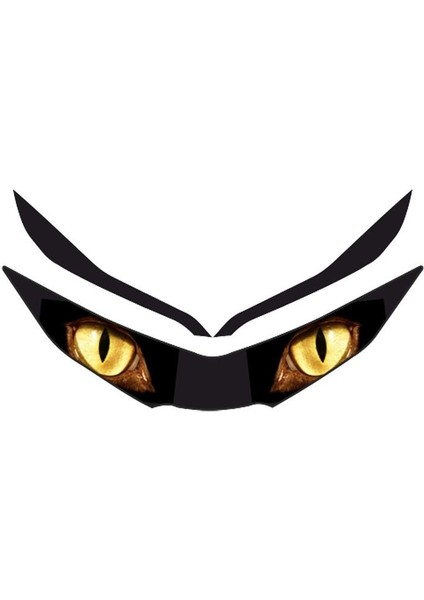 Honda Pcx 2018 - 2020 Uyumlu Far Sticker 001