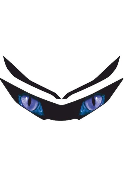 Honda Pcx 2018 - 2020 Uyumlu Far Sticker 002