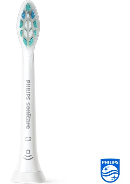 Hx9022/10 Philips Sonicare Hx9022/10 - Optimal Plaque Defence - Sonic Şarjlı Diş Fırçası Yedek Başlıkları - 2'Li Beyaz