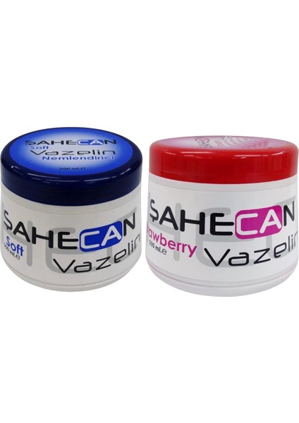 Soft + Çilekli Vazelin 500 ml