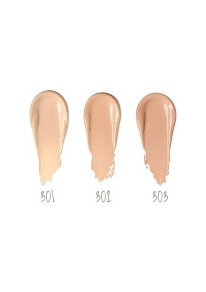 Beauty Series Foundation 301 No