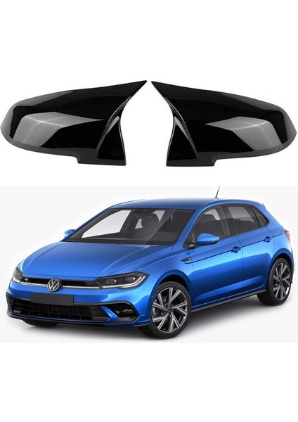 Volkswagen Polo 2022+ Batman Yarasa Ayna Kapağı