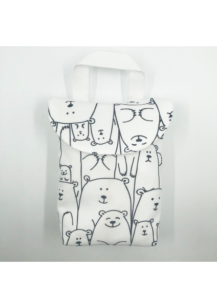 Soft and Baby Ayıcık Bez Çantası (Dijital Baskı Kalın Kumaş) fiyatları