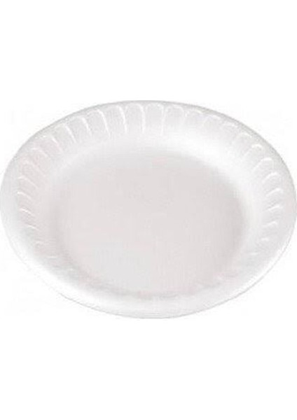 33/a ( 17 cm) Köpük Tabak 100'LÜ ( 1 Paket )