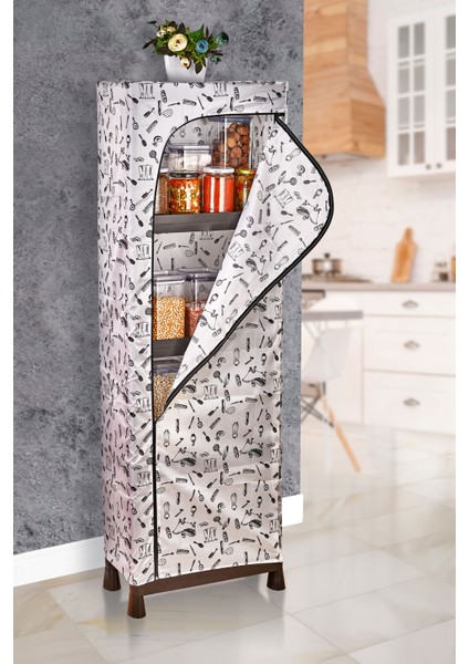 Çok Amaçlı 5 Raflı Mutfak Banyo Balkon Kiler Dolabı fiyatları