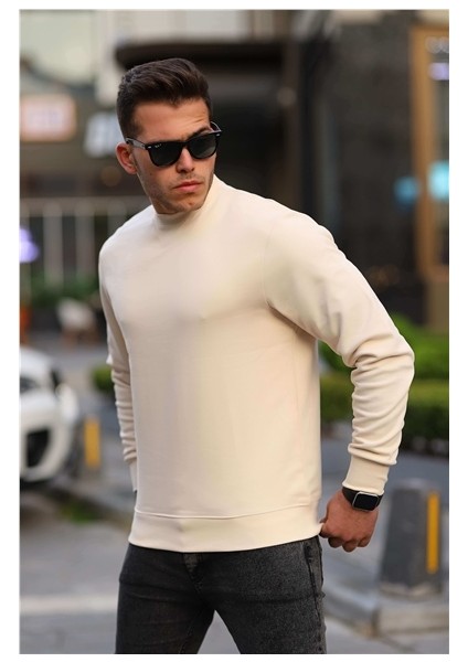 Ribanalı Fit Sweatshirt