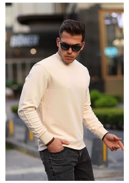 Ribanalı Fit Sweatshirt