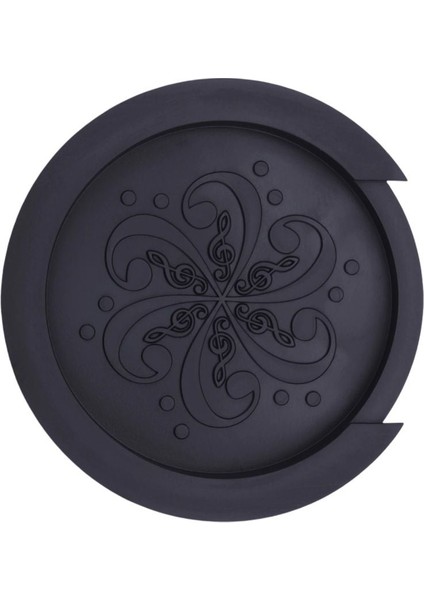 3M52 Akustik Gitar Için Desenli Feedback Kapağı Guitar Sound Hole Block
